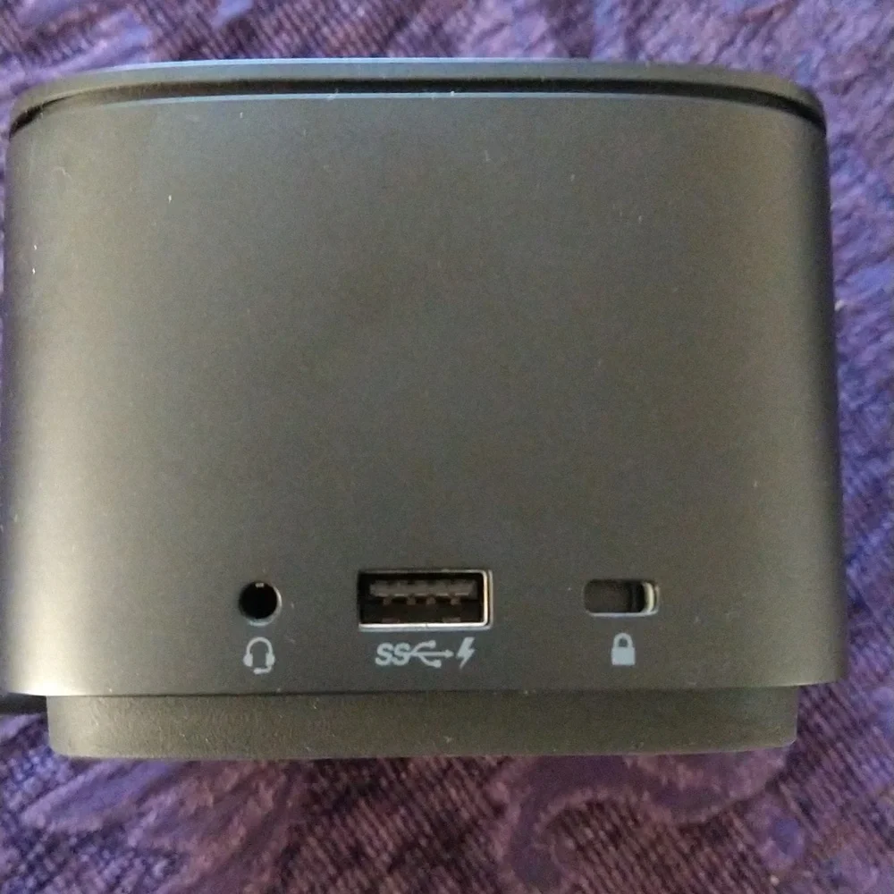 HP Thunderbolt Dock 280W G4 with Combo Cable